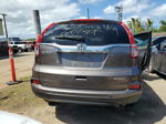 2016 Honda Cr-v Se Brown vin: 5J6RM3H4XGL012065