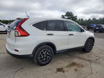 2016 Honda Cr-v Se White vin: 5J6RM3H4XGL031554