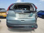 2012 Honda Cr-v Ex Зеленый vin: 5J6RM3H50CL010800