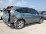 2012 Honda Cr-v Ex Зеленый vin: 5J6RM3H50CL010800