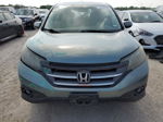 2012 Honda Cr-v Ex Green vin: 5J6RM3H50CL010800