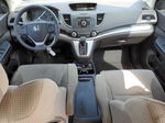 2012 Honda Cr-v Ex Зеленый vin: 5J6RM3H50CL010800