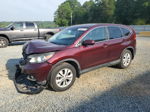 2018 Honda Cr-v Ex Burgundy vin: 5J6RM3H50CL039861