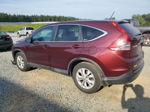 2018 Honda Cr-v Ex Burgundy vin: 5J6RM3H50CL039861