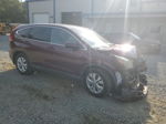 2018 Honda Cr-v Ex Burgundy vin: 5J6RM3H50CL039861