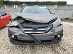 2012 Honda Cr-v Ex Gray vin: 5J6RM3H51CL009607