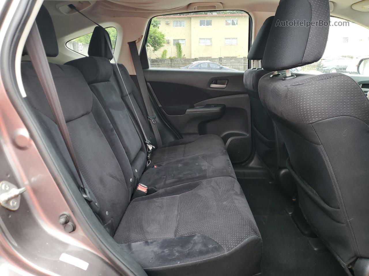 2012 Honda Cr-v Ex Серый vin: 5J6RM3H51CL009607