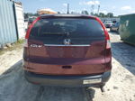 2012 Honda Cr-v Ex Бордовый vin: 5J6RM3H51CL018842