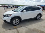 2012 Honda Cr-v Ex White vin: 5J6RM3H51CL026584