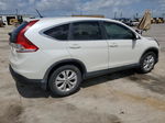 2012 Honda Cr-v Ex White vin: 5J6RM3H51CL026584