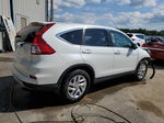 2016 Honda Cr-v Ex White vin: 5J6RM3H51GL005076