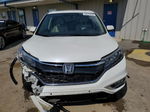 2016 Honda Cr-v Ex White vin: 5J6RM3H51GL005076