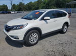 2015 Honda Cr-v Ex White vin: 5J6RM3H52FL026856