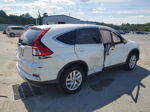 2015 Honda Cr-v Ex White vin: 5J6RM3H52FL026856