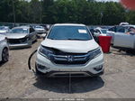 2016 Honda Cr-v Ex White vin: 5J6RM3H52GL009203