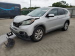 2012 Honda Cr-v Ex Silver vin: 5J6RM3H53CL008197