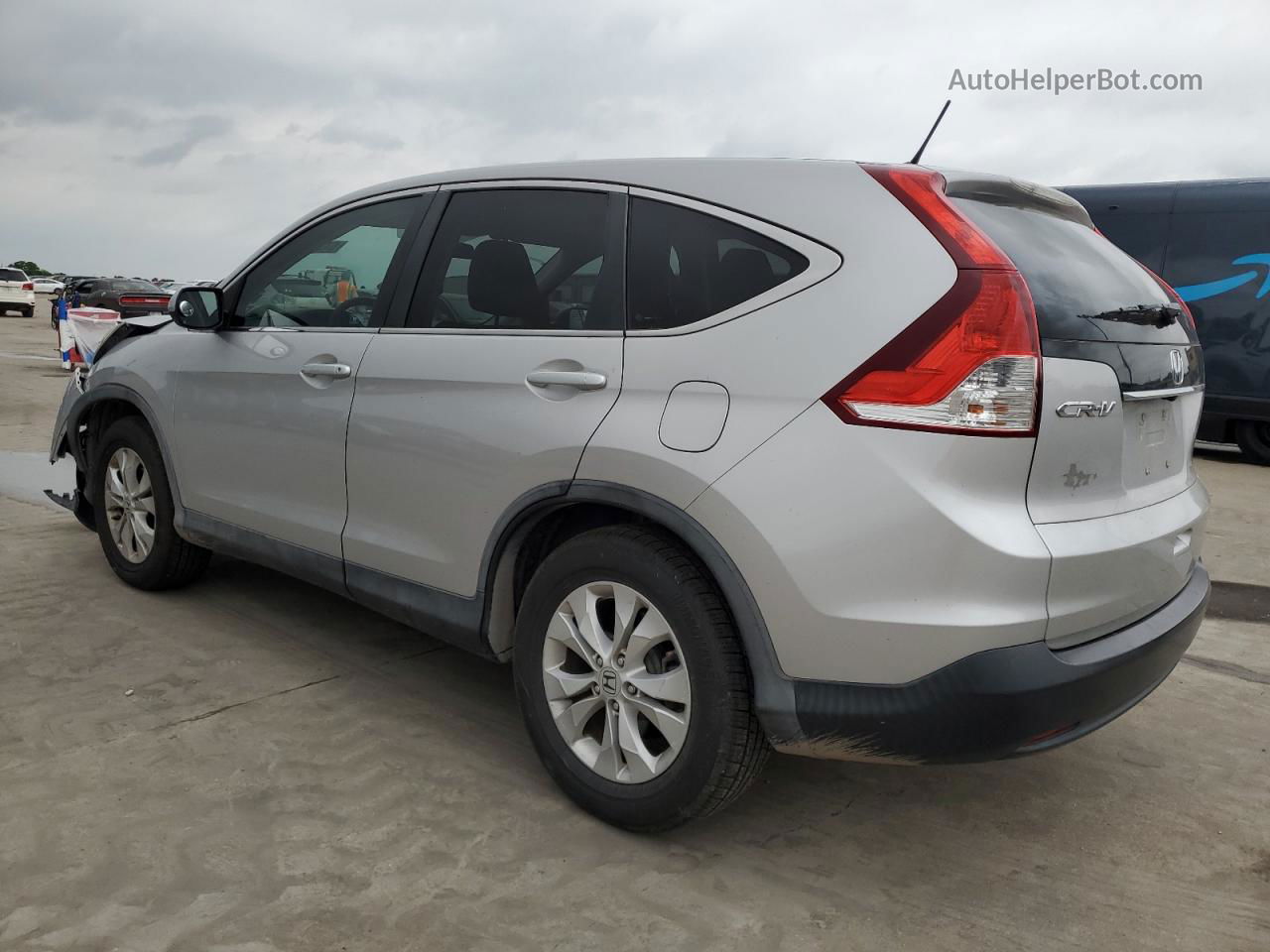 2012 Honda Cr-v Ex Silver vin: 5J6RM3H53CL008197