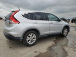 2012 Honda Cr-v Ex Silver vin: 5J6RM3H53CL008197