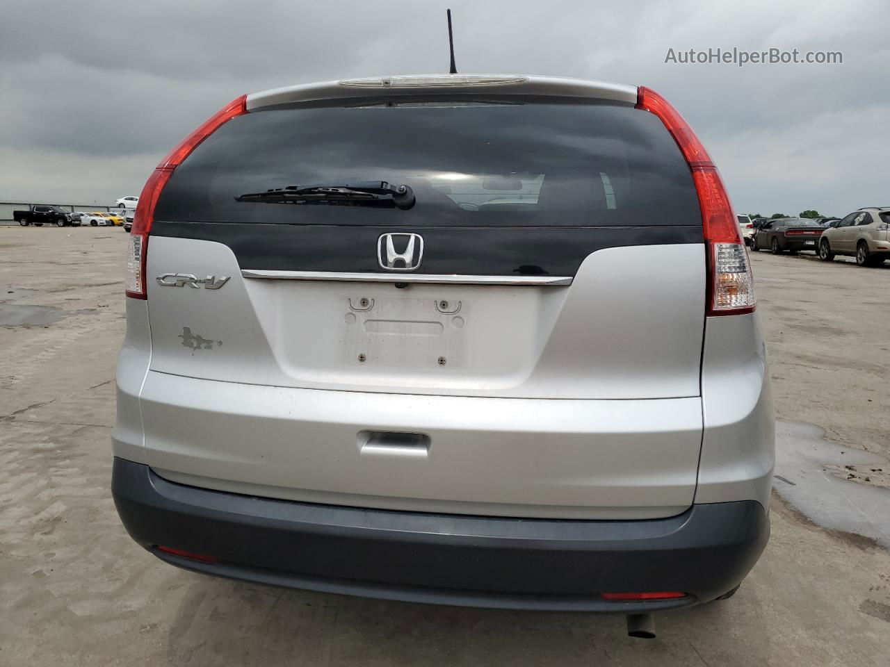 2012 Honda Cr-v Ex Silver vin: 5J6RM3H53CL008197