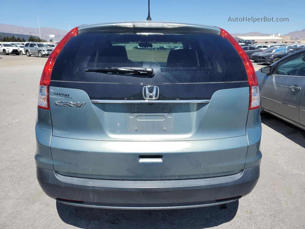 2012 Honda Cr-v Ex Green vin: 5J6RM3H53CL013769