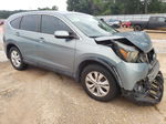 2012 Honda Cr-v Ex Teal vin: 5J6RM3H53CL024819