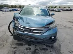 2013 Honda Cr-v Ex Синий vin: 5J6RM3H53DL018472