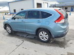 2013 Honda Cr-v Ex Blue vin: 5J6RM3H53DL018472