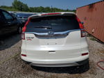 2016 Honda Cr-v Ex White vin: 5J6RM3H53GL002762