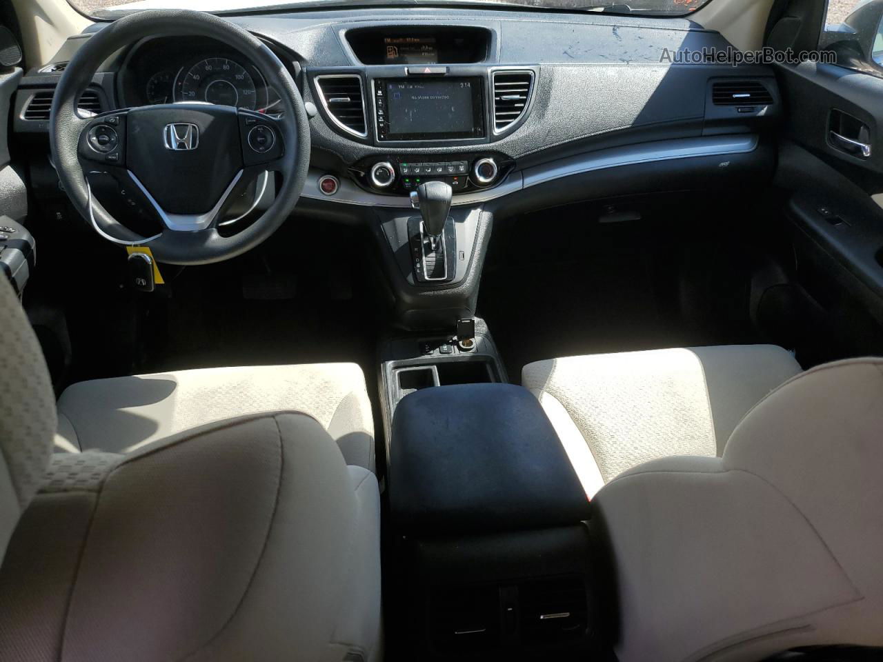 2016 Honda Cr-v Ex Белый vin: 5J6RM3H53GL015883