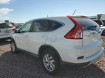 2016 Honda Cr-v Ex White vin: 5J6RM3H53GL015883