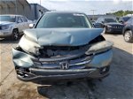 2012 Honda Cr-v Ex Зеленый vin: 5J6RM3H54CL003459