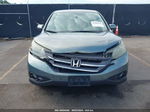 2012 Honda Cr-v Ex Зеленый vin: 5J6RM3H54CL010721