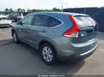 2012 Honda Cr-v Ex Зеленый vin: 5J6RM3H54CL010721