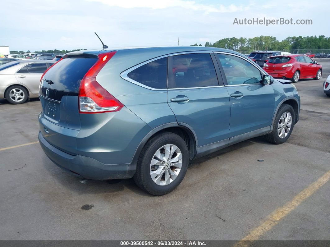 2012 Honda Cr-v Ex Зеленый vin: 5J6RM3H54CL010721