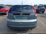 2012 Honda Cr-v Ex Зеленый vin: 5J6RM3H54CL010721