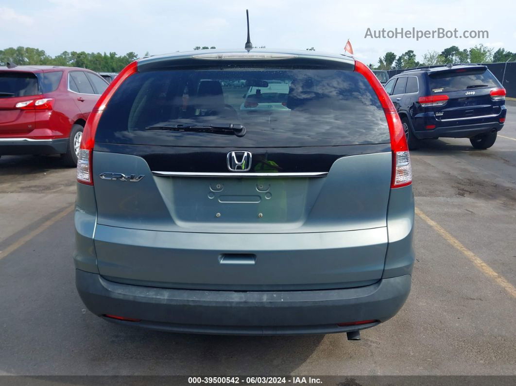 2012 Honda Cr-v Ex Зеленый vin: 5J6RM3H54CL010721