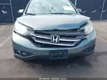 2012 Honda Cr-v Ex Зеленый vin: 5J6RM3H54CL010721