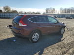 2012 Honda Cr-v Ex Бордовый vin: 5J6RM3H54CL023968