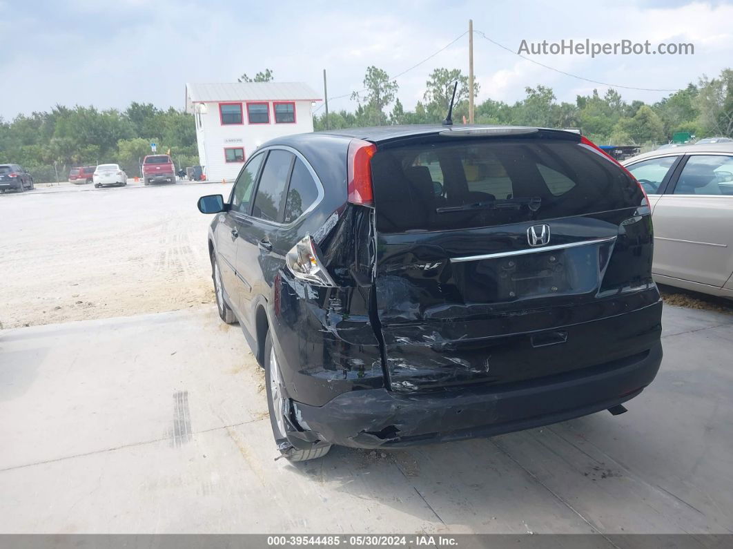 2012 Honda Cr-v Ex Black vin: 5J6RM3H54CL028670