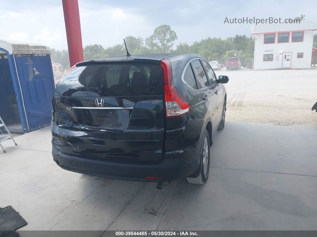 2012 Honda Cr-v Ex Black vin: 5J6RM3H54CL028670