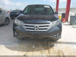 2012 Honda Cr-v Ex Black vin: 5J6RM3H54CL028670