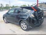 2012 Honda Cr-v Ex Black vin: 5J6RM3H54CL028670