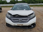 2012 Honda Cr-v Ex White vin: 5J6RM3H54CL029236