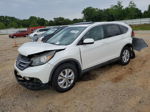 2012 Honda Cr-v Ex White vin: 5J6RM3H54CL029236