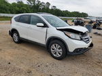 2012 Honda Cr-v Ex White vin: 5J6RM3H54CL029236