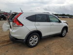 2012 Honda Cr-v Ex White vin: 5J6RM3H54CL029236