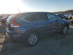 2012 Honda Cr-v Ex Синий vin: 5J6RM3H54CL035358