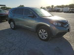 2012 Honda Cr-v Ex Green vin: 5J6RM3H54CL039152