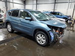 2013 Honda Cr-v Ex Синий vin: 5J6RM3H54DL022997