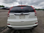 2015 Honda Cr-v Ex White vin: 5J6RM3H54FL000971